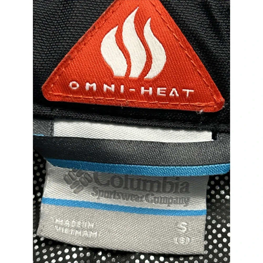 Columbia Youth Bugaboo Outgrown Omni Tech Snow Pants Sz‎ Small 6 Omni Heat